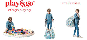 Play & Go - Play Mat and Toy Storage Bag - Diamond Blue - Play Mat - Bmini | Design for Kids