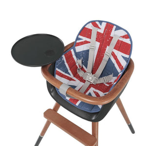 Micuna - Ovo City Plus high chair - with grey harness - High chair - Bmini | Design for Kids