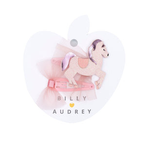 Billy Loves Audrey, Hair clip set Pony - Hair accessories - Bmini | Design for Kids