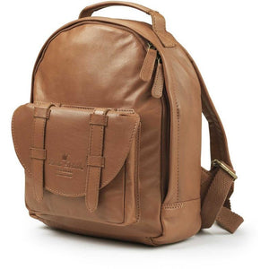 Elodie Details - Backpack Mini - Chesnut leather - Backpack - Bmini | Design for Kids