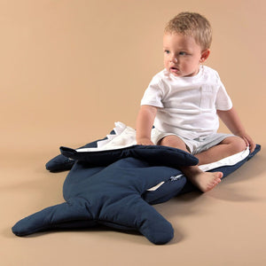 Baby Bites - Sleeping bag - Navy Blue - Sleeping bag - Bmini | Design for Kids