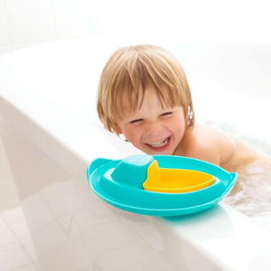 Bath Toy Sloopi Bath Boat - Quut - bath toys - Bmini | Design for Kids