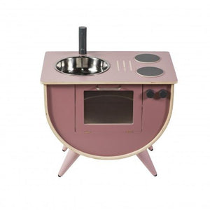 Sebra - Play kitchen - vintage rose - Kitchen - Bmini | Design for Kids