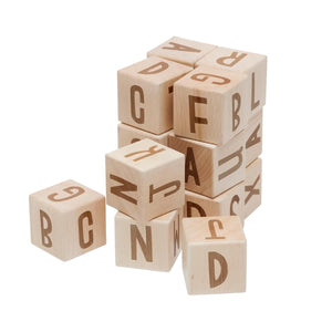 Sebra - Wooden alphabet blocks - Blocks - Bmini | Design for Kids