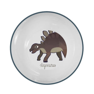 Sebra - Melamine bowl - Dino - Eat - Bmini | Design for Kids