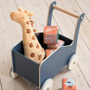 Sebra - Baby walker - Forest lake blue - Toys - Bmini | Design for Kids