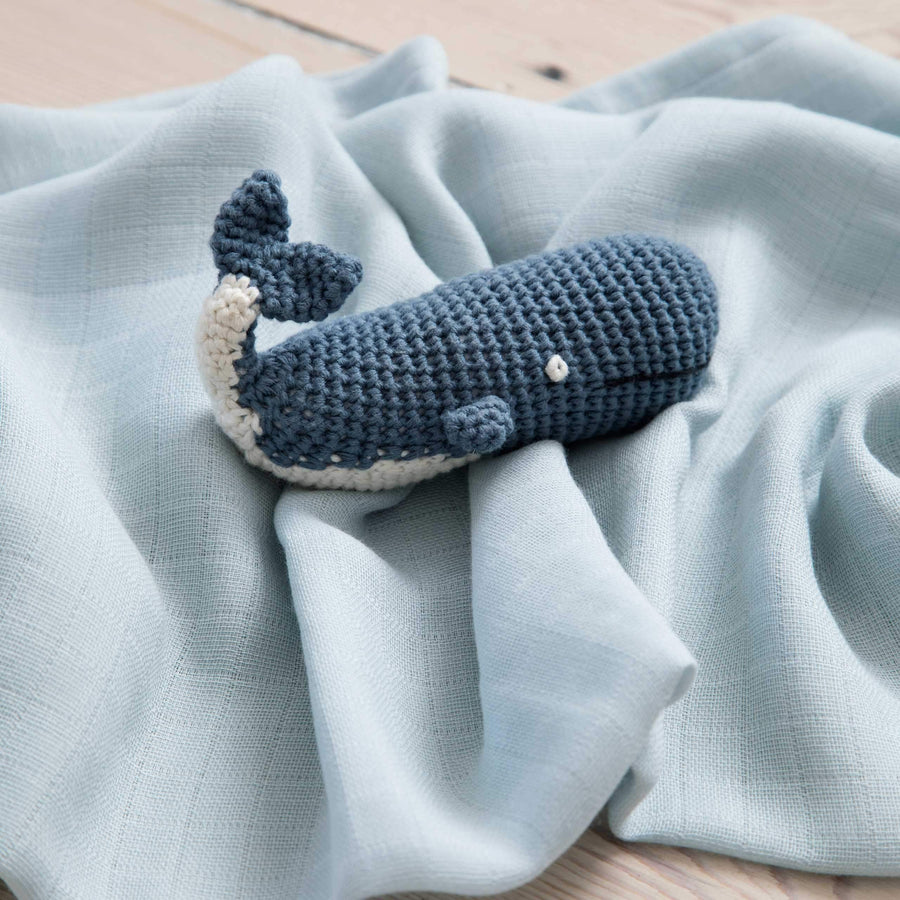 Sebra - Baby rattle - Whale - Rattle - Bmini | Design for Kids