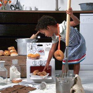 Play Kitchen Cocorico cooker - Studio Roof - Kitchen - Bmini | Design for Kids