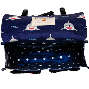 Tula - Schoolbag - Shark - Backpack - Bmini | Design for Kids