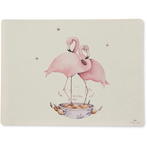 Konges Sløjd - Placemat - Flamingo