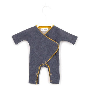 Loved By Lou - Premature baby clothes - Bodysuit - Renee Denim - Premature clothing - Bmini | Design for Kids