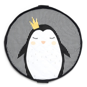 Play & Go - Play Mat - Soft Edition - Penguin - Play Mat - Bmini | Design for Kids