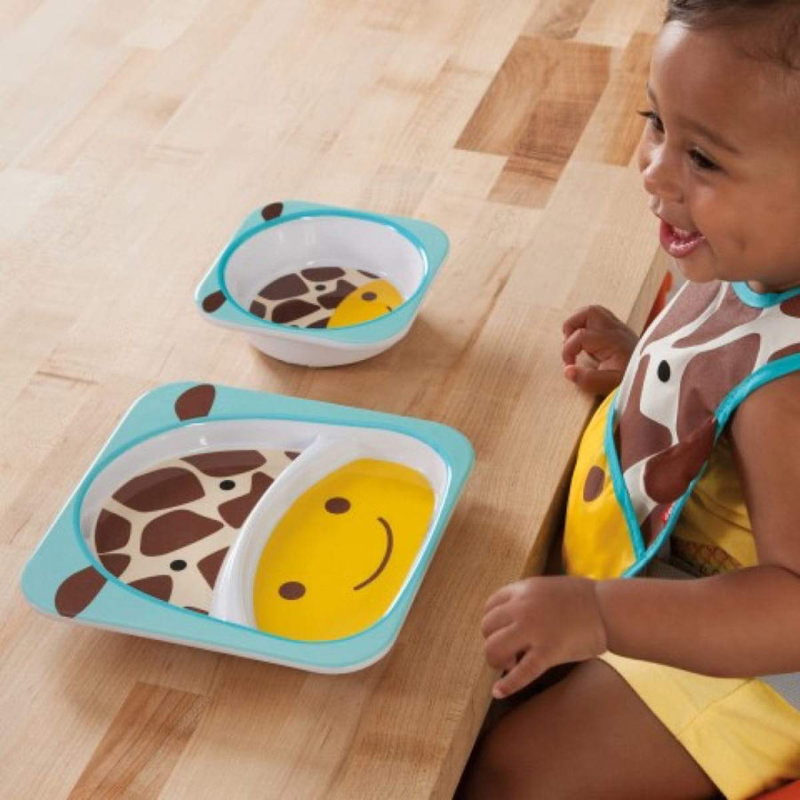 Skip Hop - Bowl - Giraffe - Plates - Bmini | Design for Kids