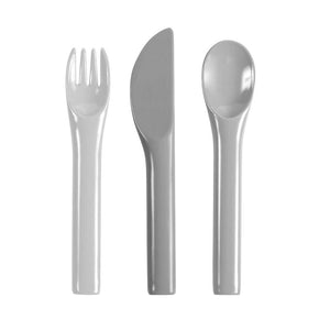 Sebra - Cutlery - Elephant Grey -  - Bmini | Design for Kids