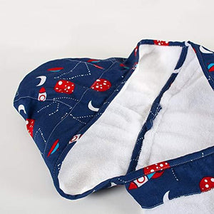 Bébé au lait, Hooded Towel Apollo - Towel - Bmini | Design for Kids
