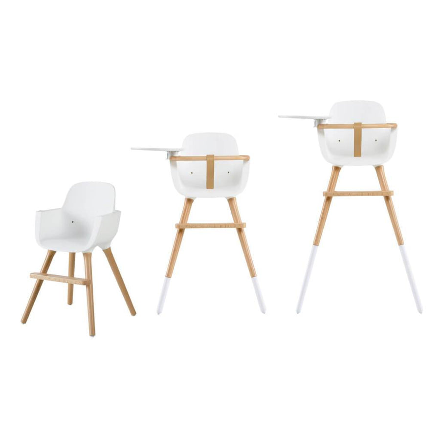 Micuna - Extension Legs for Ovo High Chair - White - High chair accessories - Bmini | Design for Kids