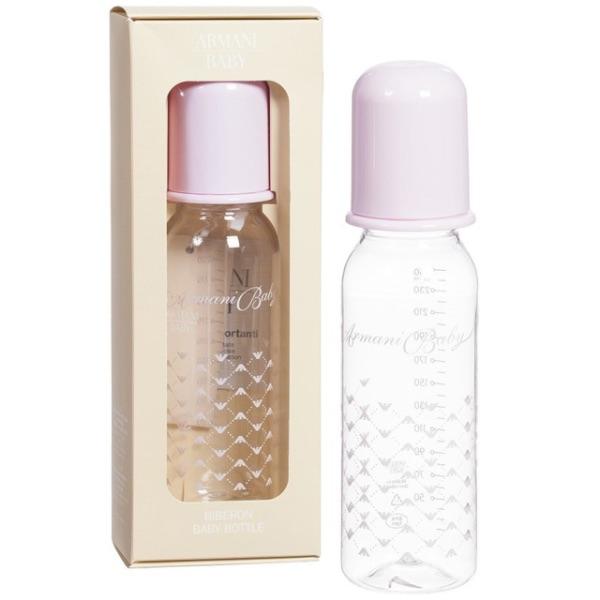 Armani Baby, Baby bottle Pink 250ml - Baby bottle - Bmini | Design for Kids