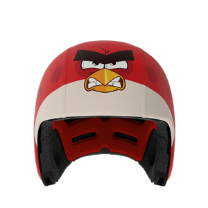 EGG Helmet - Skin - Angry birds red - Helmet Skins and Add-ons - Bmini | Design for Kids
