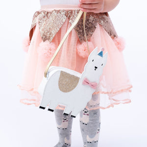 Billy Loves Audrey - Shoulder bag - Lama - Shoulder bag - Bmini | Design for Kids