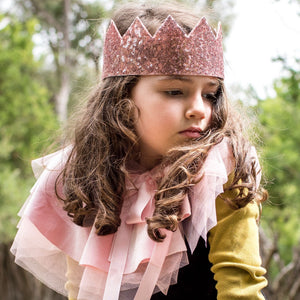 Billy Loves Audrey, Crown Pink sequin - Party - Bmini | Design for Kids