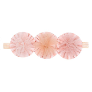 Billy Loves Audrey - Stretch headband - Carnival pompon - Hair accessories - Bmini | Design for Kids