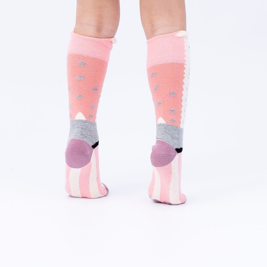 Billy Loves Audrey - Knee hi socks - Lama - Socks & Tights - Bmini | Design for Kids