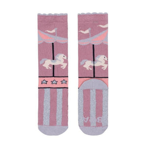 Billy Loves Audrey - Knee hi socks - Pony - Socks & Tights - Bmini | Design for Kids