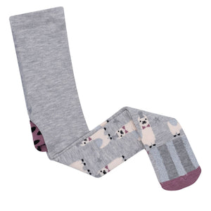 Billy Loves Audrey - Tights - Lama - Socks & Tights - Bmini | Design for Kids
