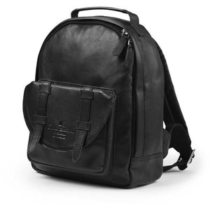 Elodie Details - Backpack Mini - Black leather - Backpack - Bmini | Design for Kids