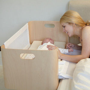 Bednest, Babybed Co-sleeper - Crib - Bmini | Design for Kids