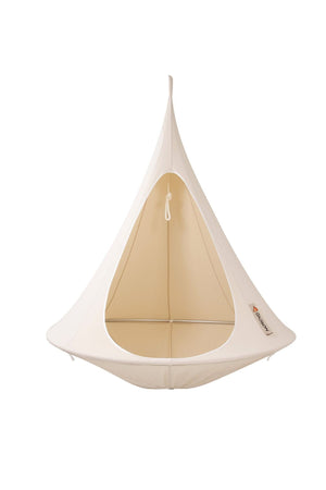 Cacoon Single - Natural White - Swing - Bmini | Design for Kids