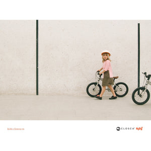 Closca Fuga - Kids Bike Helmet - Orange - M - Helmet - Bmini | Design for Kids