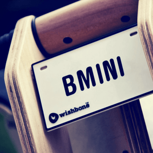 Wishbone - Nameplate - Balance bike - Bmini | Design for Kids