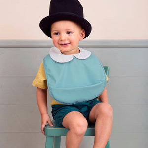 Elodie Details - Baby Bib - Pretty Petrol - Bib - Bmini | Design for Kids