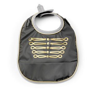 Elodie Details - Baby Bib - Golden Grey - Bib - Bmini | Design for Kids