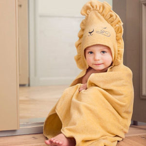 Elodie Details - Hooded Towel - Sweet Honey Harry - Towel - Bmini | Design for Kids