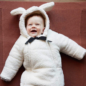 Elodie Details  - Baby overall - Shearling - Footmuff - Bmini | Design for Kids