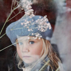 Elodie Details - Beret - Tender blue - Hats - Bmini | Design for Kids