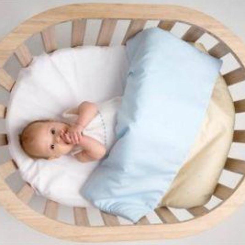 Crib Miniguum Natural - Guum - Crib - Bmini | Design for Kids