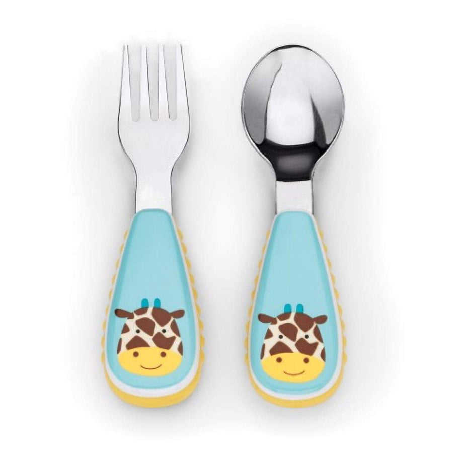 Skip Hop - Zootensils - Giraffe - Cutlery - Bmini | Design for Kids