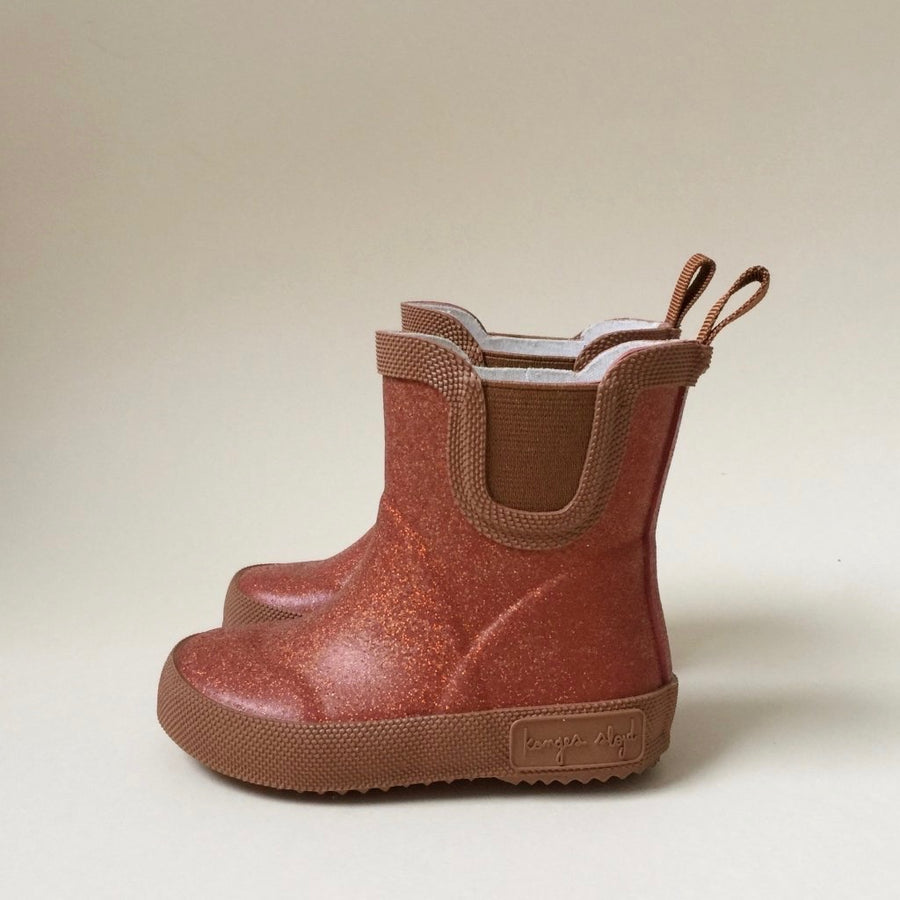 Konges Sløjd - Rubber Boots - Welly with glitter
