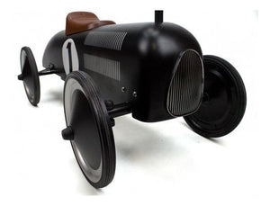 Retro Roller - Vintage black racer - Jack - Ride on toy - Bmini | Design for Kids