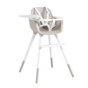 Micuna - Ovo ice luxe high chair - White harness - High chair - Bmini | Design for Kids