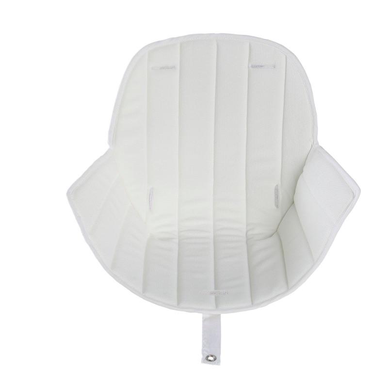 Seat Cushion for the Ovo High Chair White - Micuna - High chair accessories - Bmini | Design for Kids