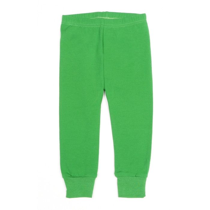 Mundo Melocotón - Leggings Jersey - Green - Pants - Bmini | Design for Kids