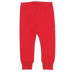 Mundo Melocotón - Leggings Jersey - Red - Pants - Bmini | Design for Kids