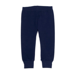 Mundo Melocotón - Leggings Jersey - Retro Blue - Pants - Bmini | Design for Kids