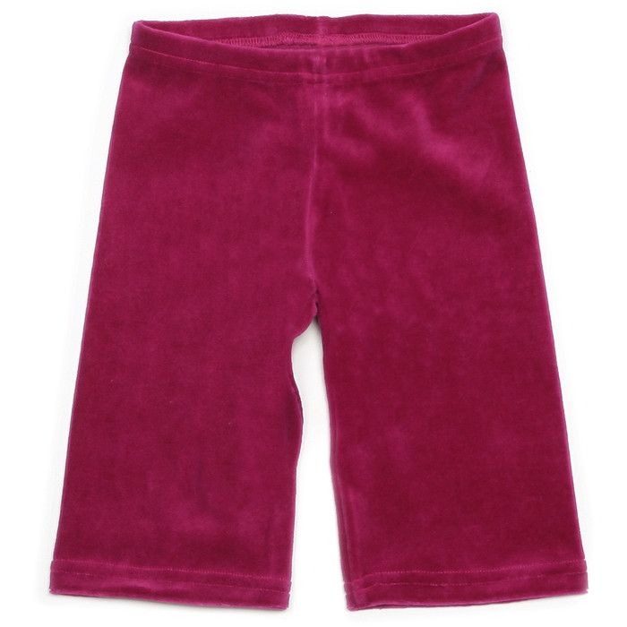 Mundo Melocotón - Pants Velvet - Raspberry - Pants - Bmini | Design for Kids