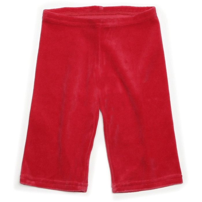 Mundo Melocotón - Pants Velvet - Red - Pants - Bmini | Design for Kids