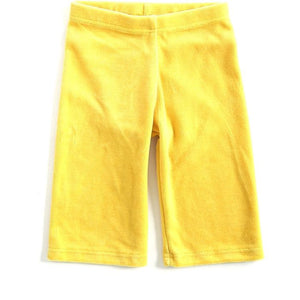Mundo Melocotón - Pants Velvet - Yellow - Pants - Bmini | Design for Kids